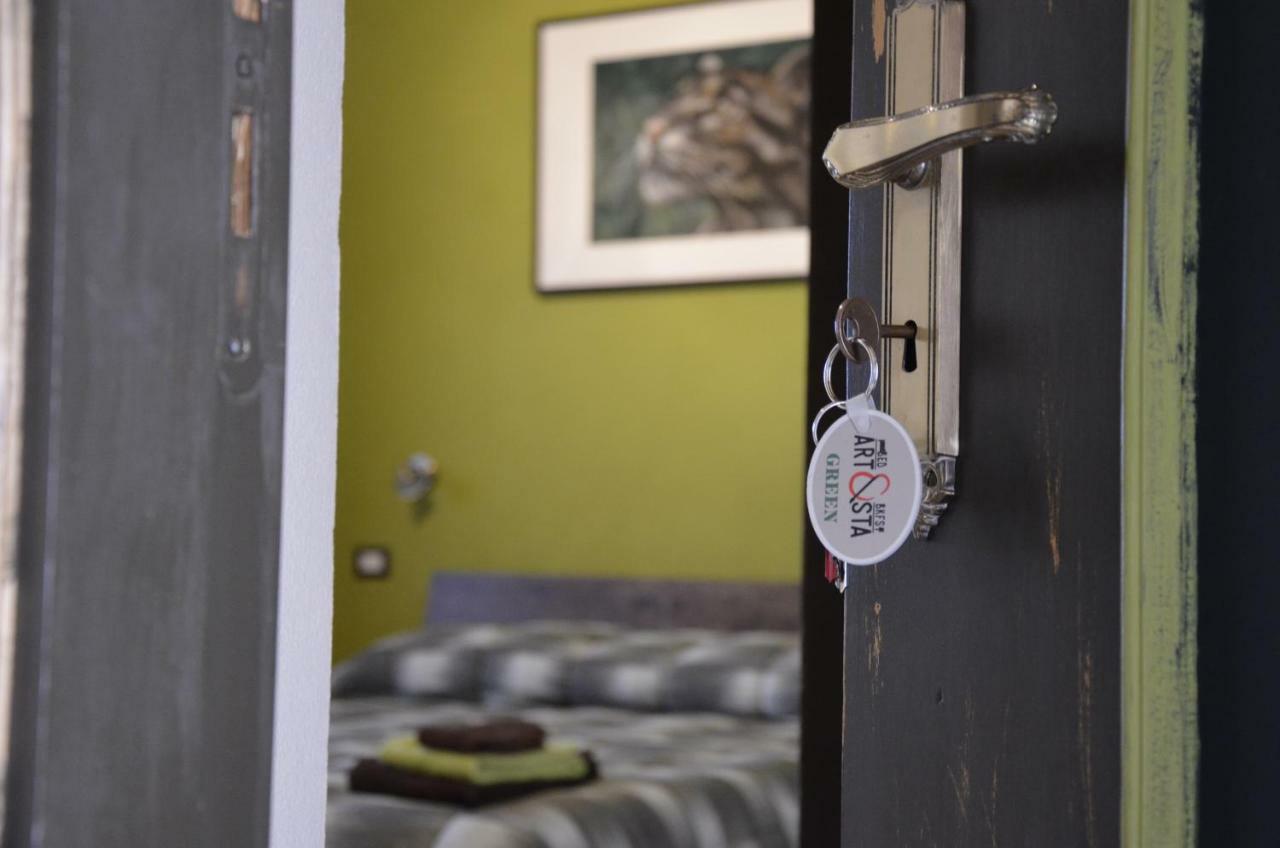 Artista B&B Cabras Exterior photo